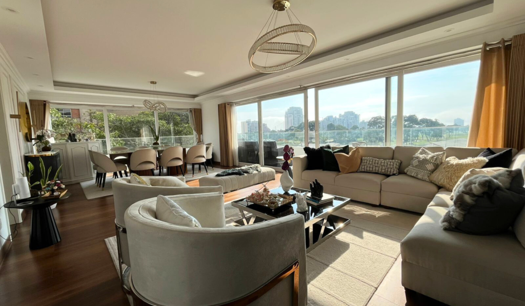 Lindo Departamento con Terraza y Vista al Golf de San Isidro